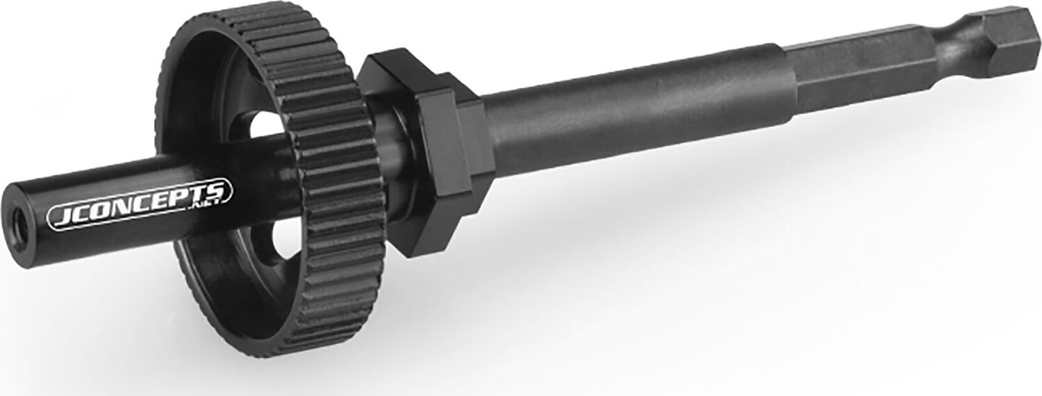 Tire Break-In Drill Adapter Kit, Black